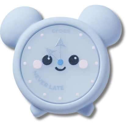 Never Late Clock Jibbitz™ charms | Crocs for sale