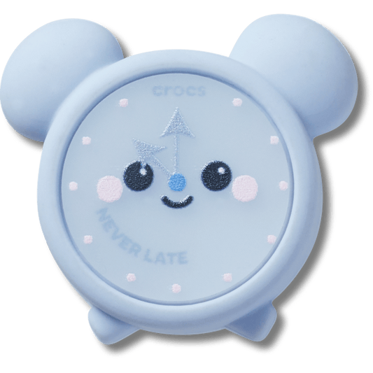 Never Late Clock Jibbitz™ charms | Crocs for sale