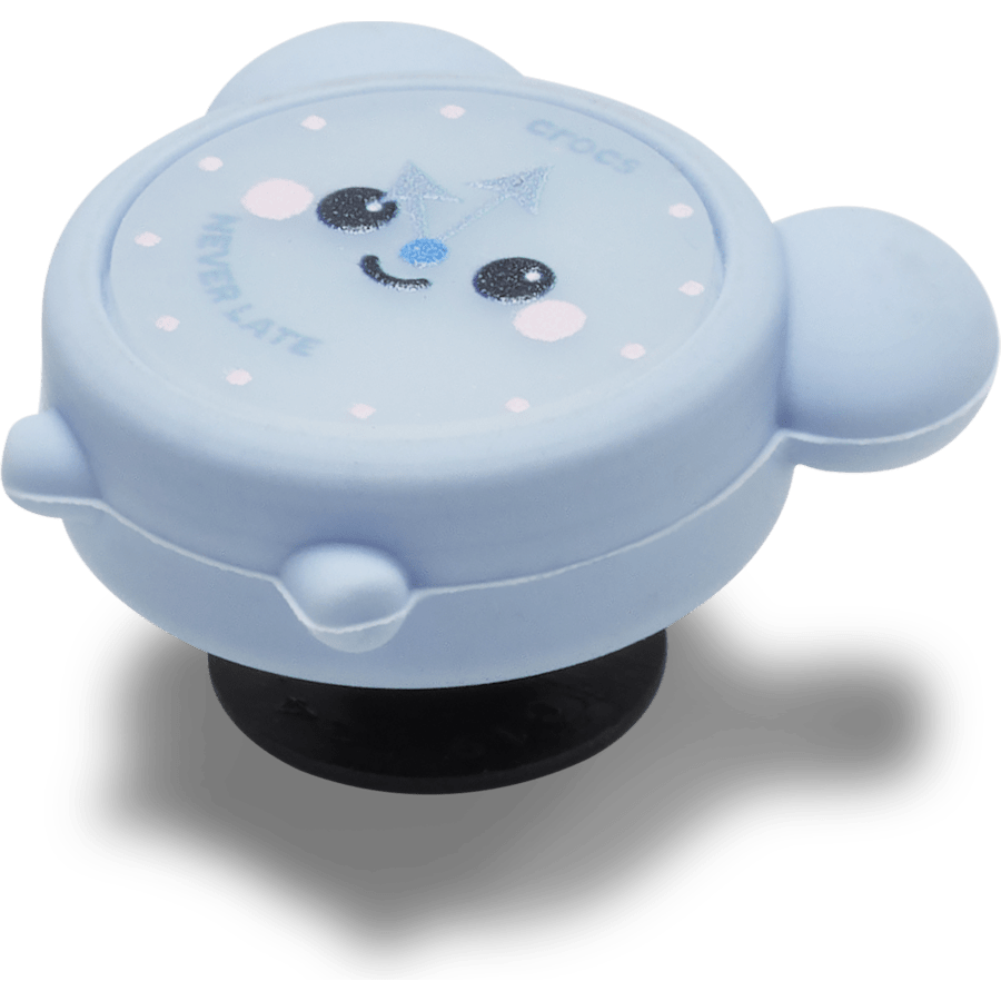 Never Late Clock Jibbitz™ charms | Crocs for sale