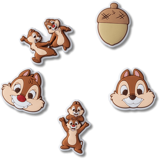 Disney Chip n Dale 5 Pack Jibbitz™ charms | Crocs online