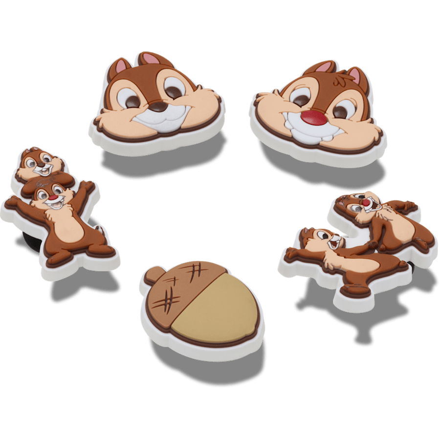 Disney Chip n Dale 5 Pack Jibbitz™ charms | Crocs online