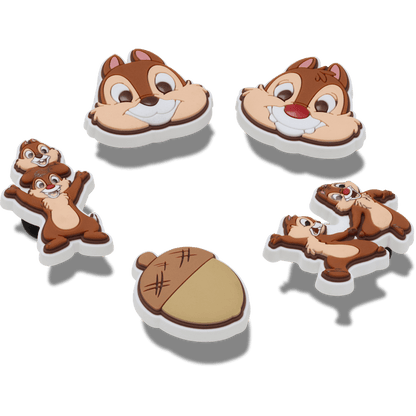 Disney Chip n Dale 5 Pack Jibbitz™ charms | Crocs online