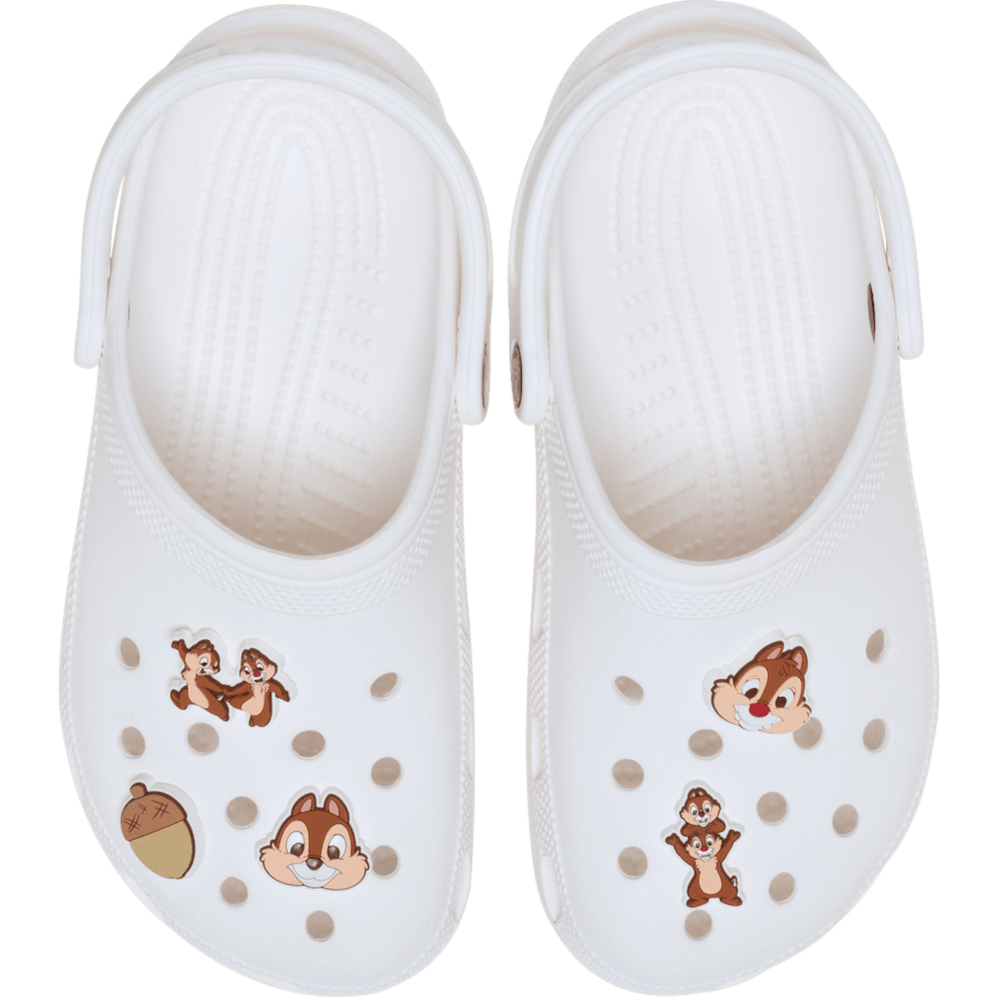 Disney Chip n Dale 5 Pack Jibbitz™ charms | Crocs online