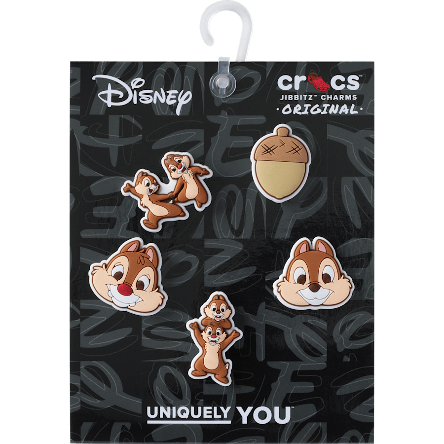 Disney Chip n Dale 5 Pack Jibbitz™ charms | Crocs online