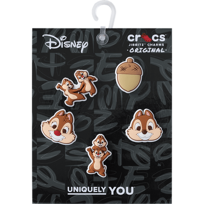 Disney Chip n Dale 5 Pack Jibbitz™ charms | Crocs online