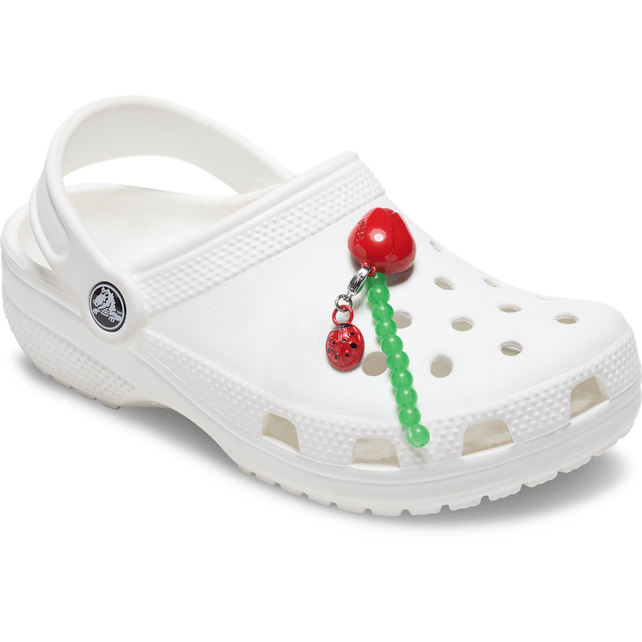 Meta Rose Dangle Jibbitz™ charms | Crocs on sale
