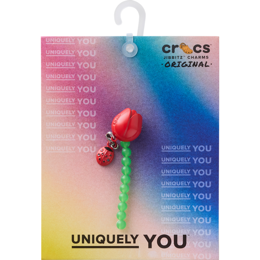 Meta Rose Dangle Jibbitz™ charms | Crocs on sale