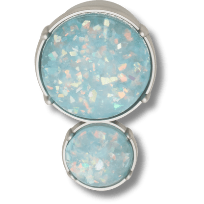 Opalescent Meta Double Gem Jibbitz™ charms | Crocs near me