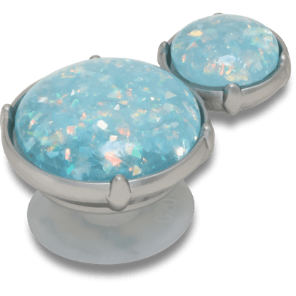 Opalescent Meta Double Gem Jibbitz™ charms | Crocs near me