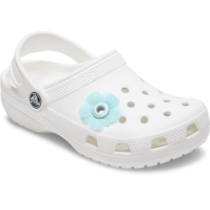 Blue Chiffon Grommet Jibbitz™ charms | Crocs online