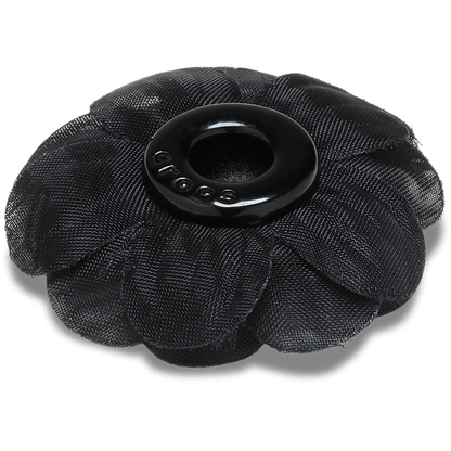 Black Chiffon Grommet Jibbitz™ charms | Crocs for sale