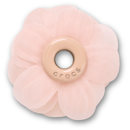 Pink Chiffon Grommet Jibbitz™ charms | Crocs for sale