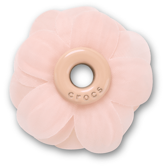 Pink Chiffon Grommet Jibbitz™ charms | Crocs for sale