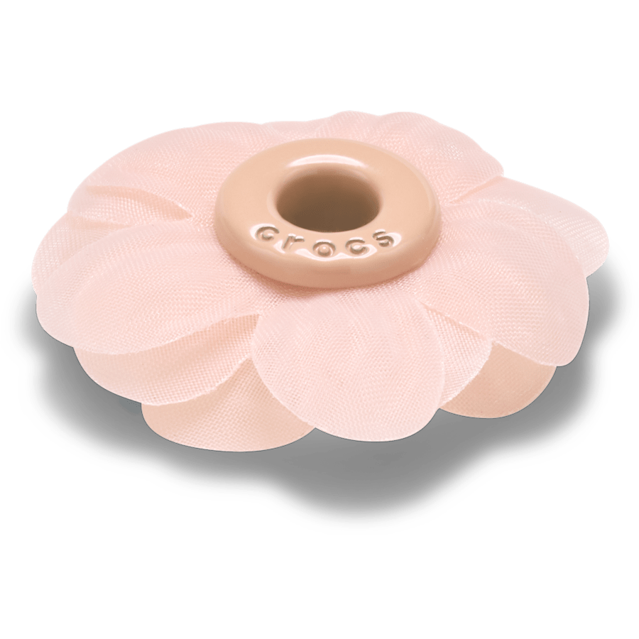 Pink Chiffon Grommet Jibbitz™ charms | Crocs for sale