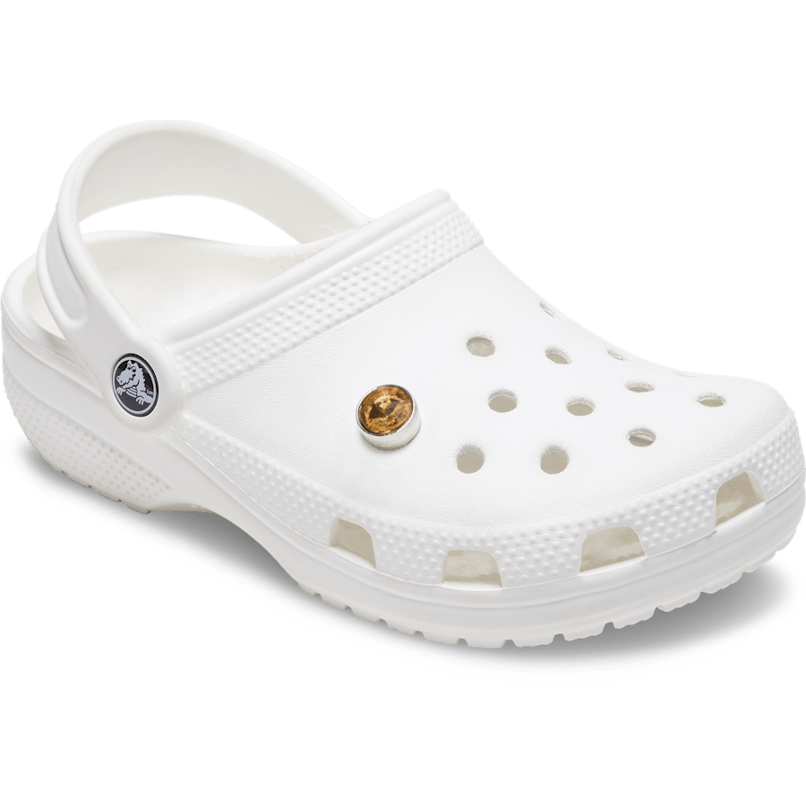 Silver Bronze Stud Jibbitz™ charms | Crocs sale
