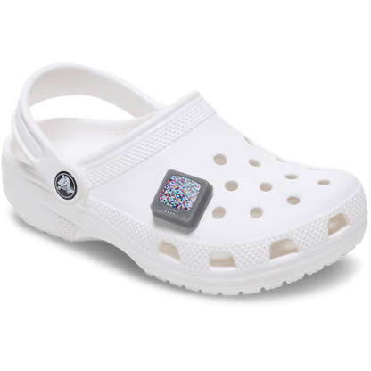 Lights Up Pixelated TV Jibbitz™ charms | Crocs sale