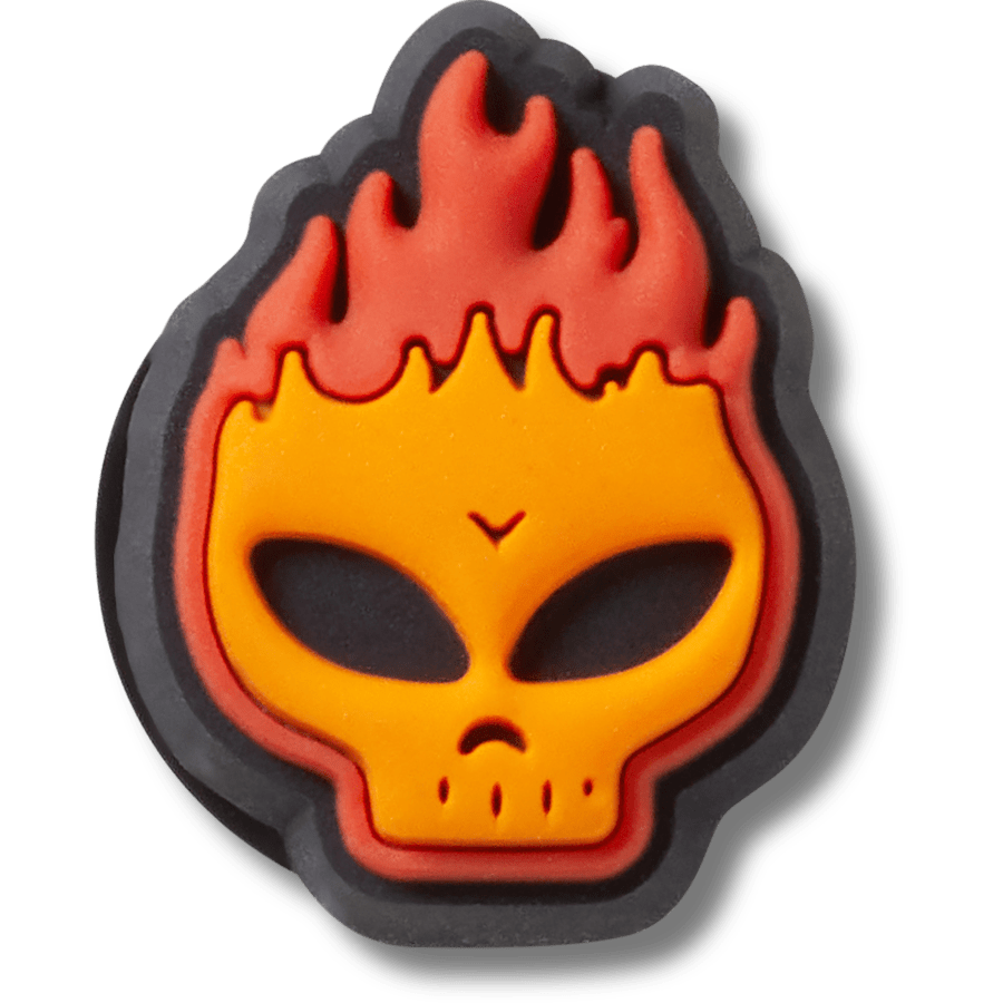 Flaming Skull Jibbitz™ charms | Crocs on sale