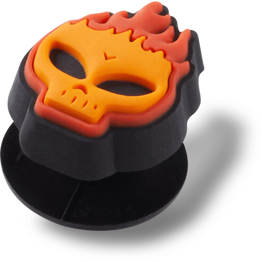 Flaming Skull Jibbitz™ charms | Crocs on sale