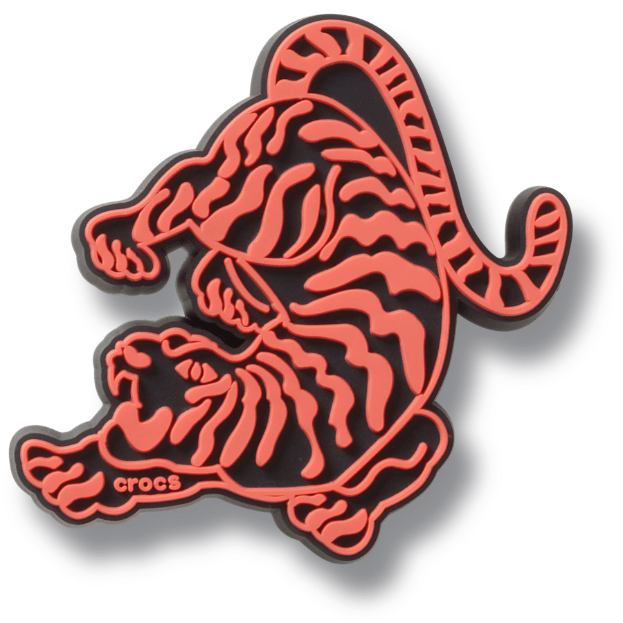 Lights Up Tiger Jibbitz™ charms | Crocs sale