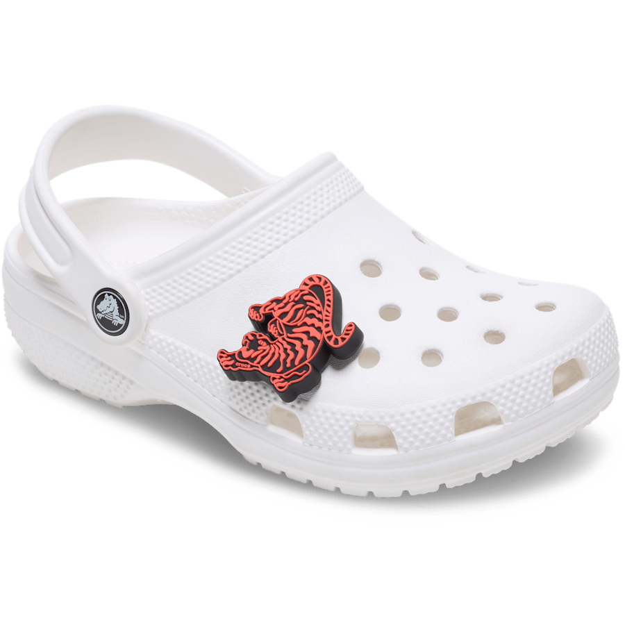 Lights Up Tiger Jibbitz™ charms | Crocs sale