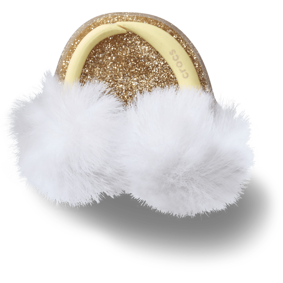 Fuzzy Earmuffs Jibbitz™ charms | Crocs US