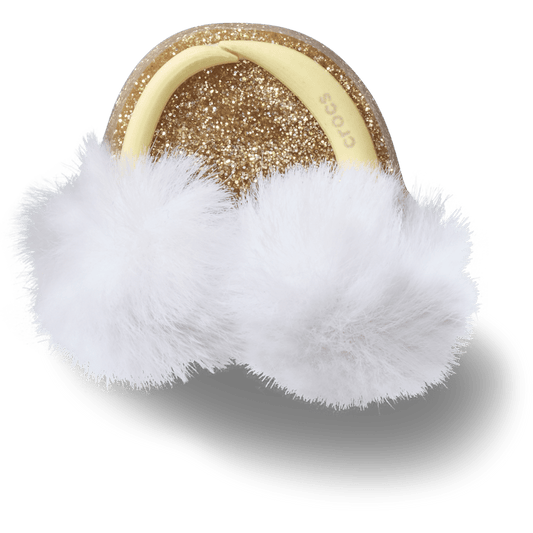 Fuzzy Earmuffs Jibbitz™ charms | Crocs US