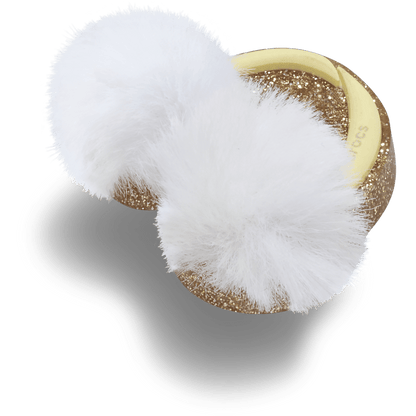 Fuzzy Earmuffs Jibbitz™ charms | Crocs US