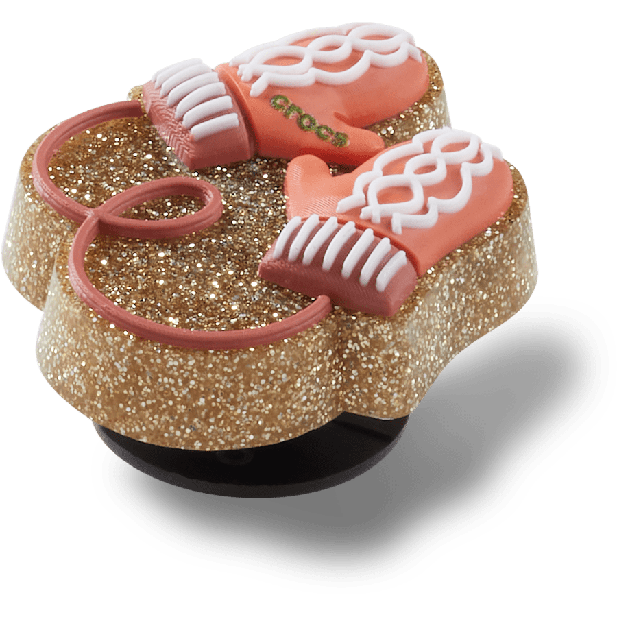 Glitter Pink Mittens Jibbitz™ charms | Crocs outlet