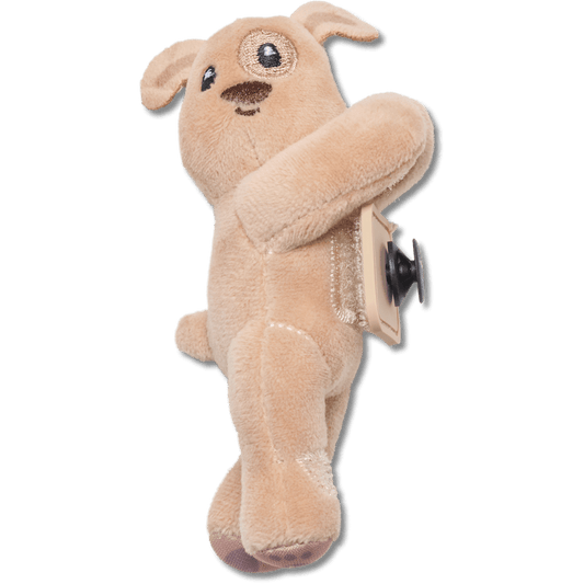 Huggitz Brown Puppy Jibbitz Shoe Charm | Crocs discount