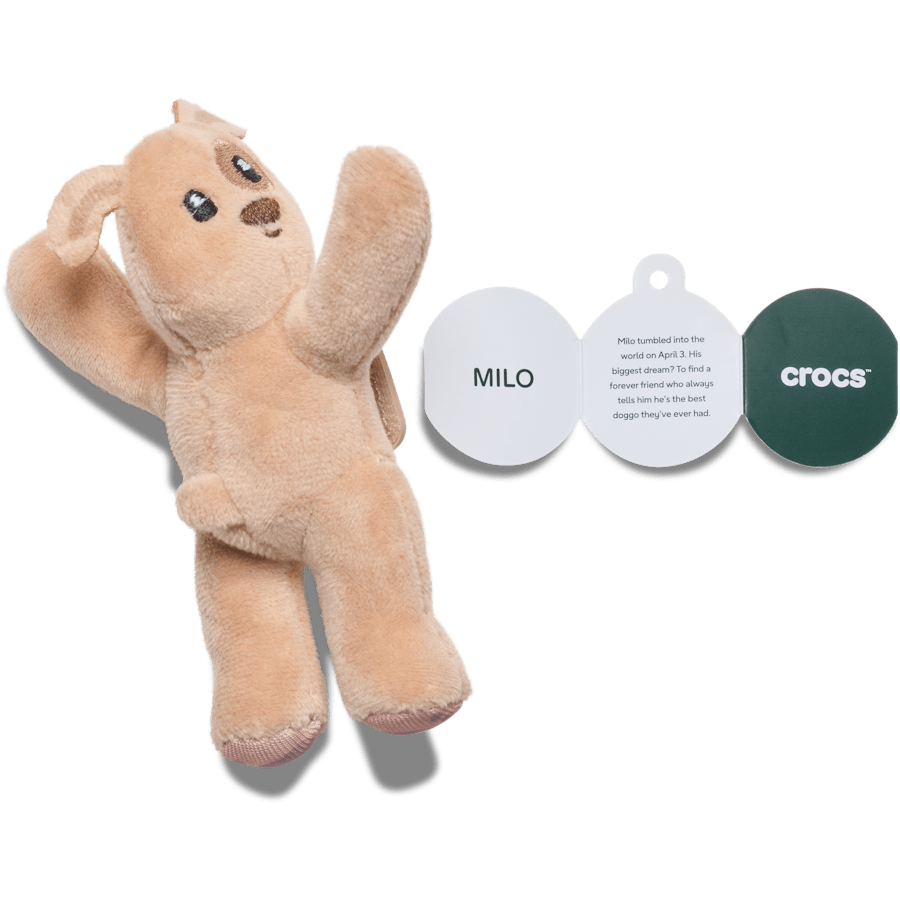 Huggitz Brown Puppy Jibbitz Shoe Charm | Crocs discount