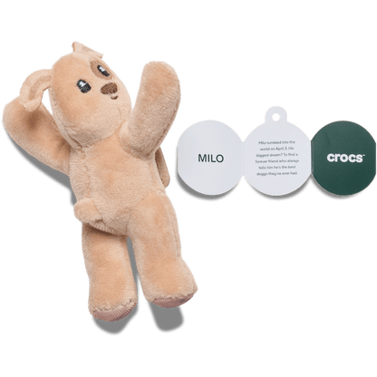 Huggitz Brown Puppy Jibbitz Shoe Charm | Crocs discount