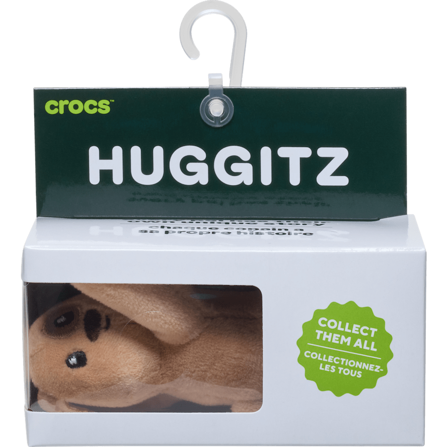 Huggitz Brown Puppy Jibbitz Shoe Charm | Crocs discount