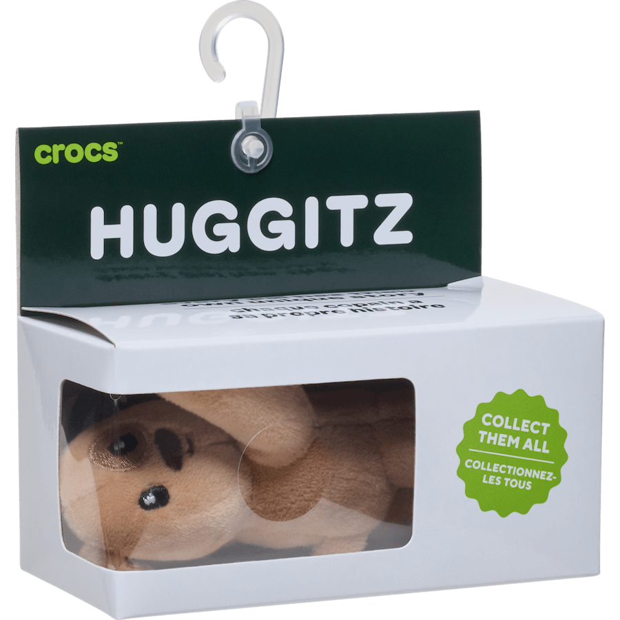 Huggitz Brown Puppy Jibbitz Shoe Charm | Crocs discount
