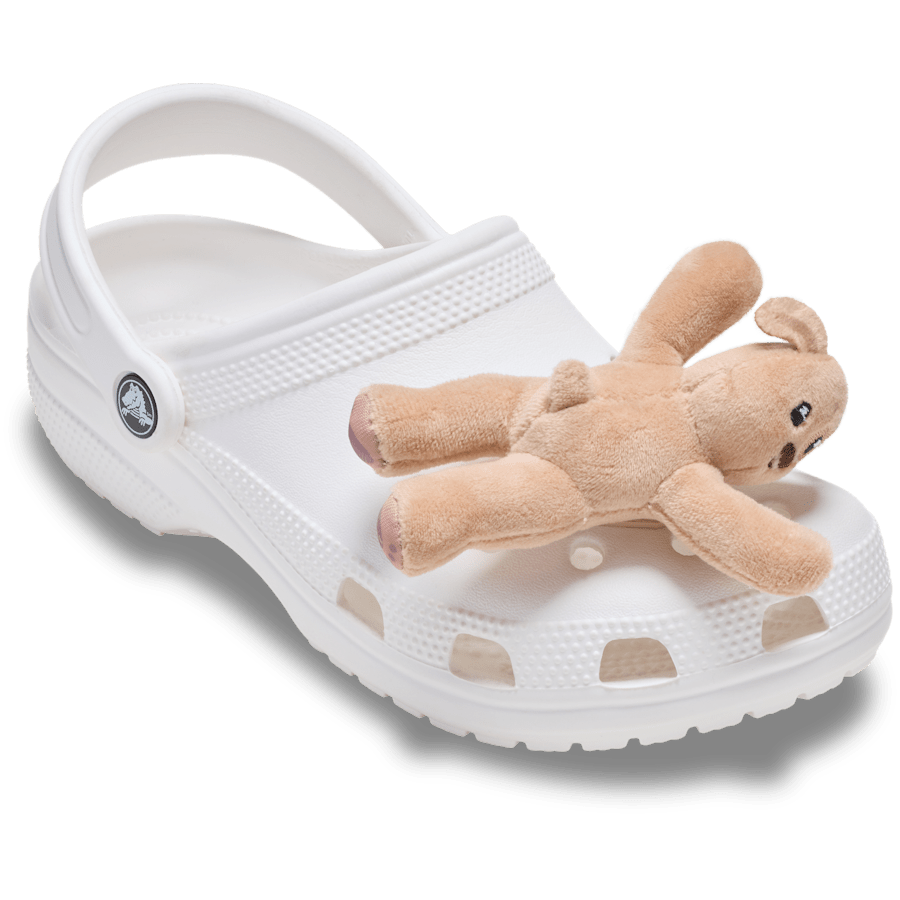 Huggitz Brown Puppy Jibbitz Shoe Charm | Crocs discount