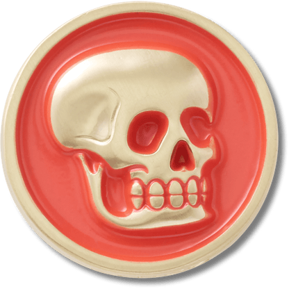 Skull Cameo Style Jibbitz™ charms | Crocs US