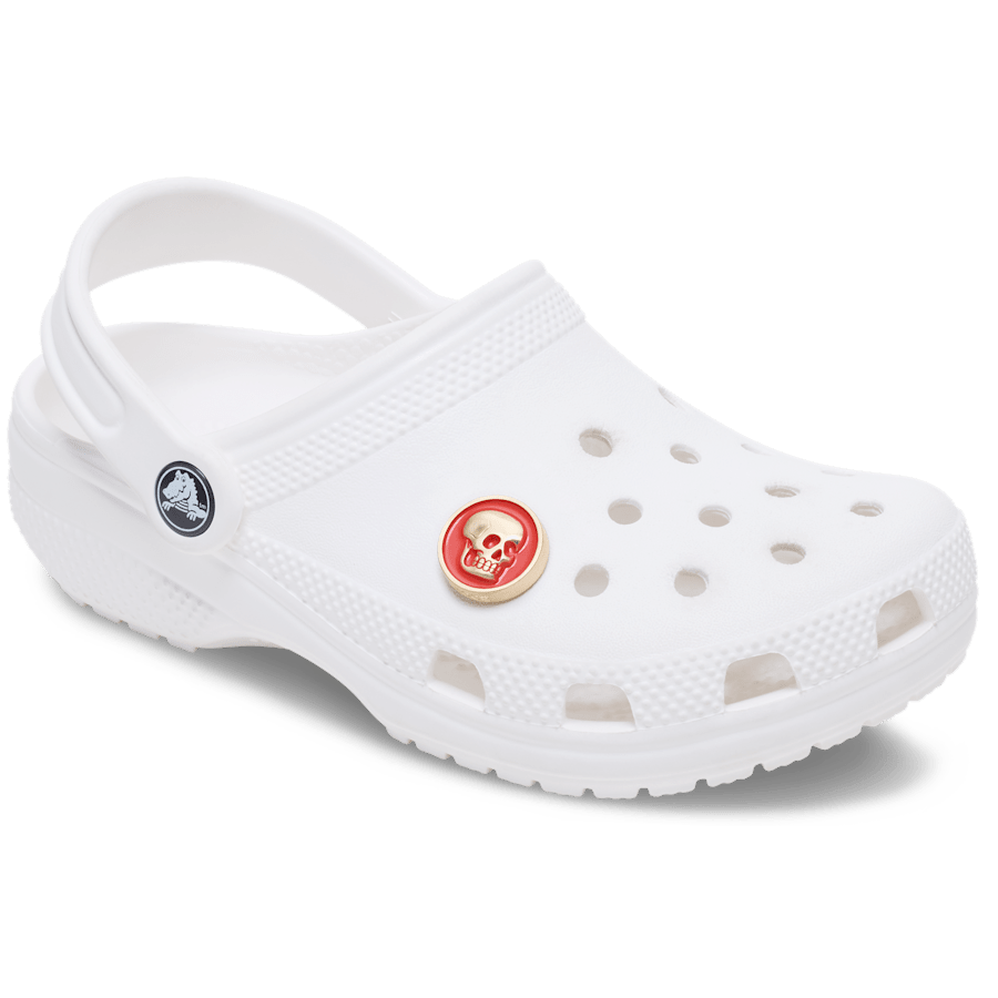 Skull Cameo Style Jibbitz™ charms | Crocs US