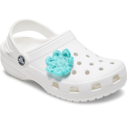 Crochet Blue Flower Jibbitz™ charms | Crocs sale