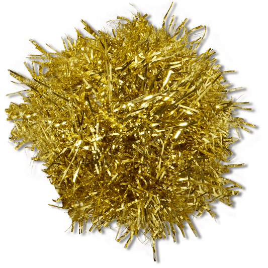 Gold Tinsel Pom Jibbitz™ charms | Crocs outlet