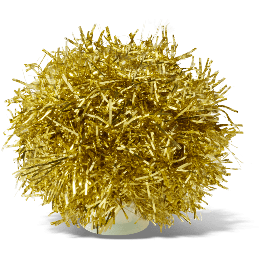 Gold Tinsel Pom Jibbitz™ charms | Crocs outlet