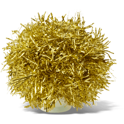 Gold Tinsel Pom Jibbitz™ charms | Crocs outlet