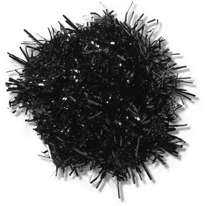 Black Tinsel Pom Jibbitz™ charms | Crocs US