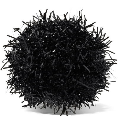 Black Tinsel Pom Jibbitz™ charms | Crocs US