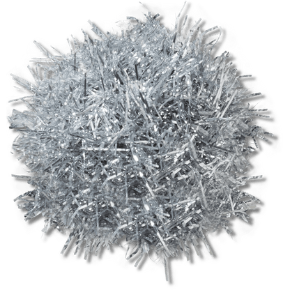 Silver Tinsel Pom Jibbitz™ charms | Crocs online