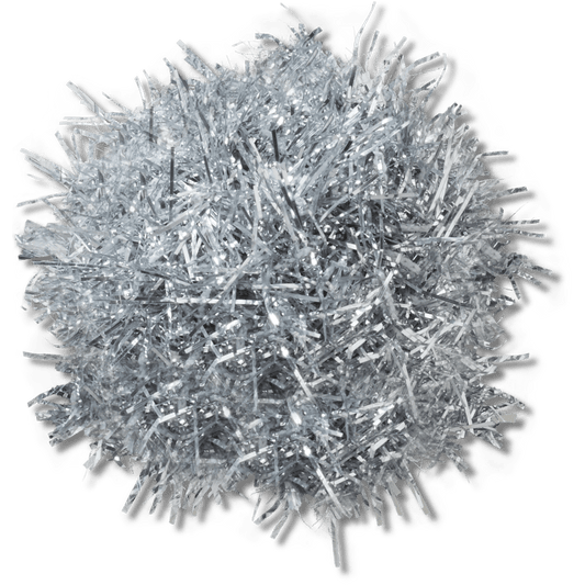 Silver Tinsel Pom Jibbitz™ charms | Crocs online