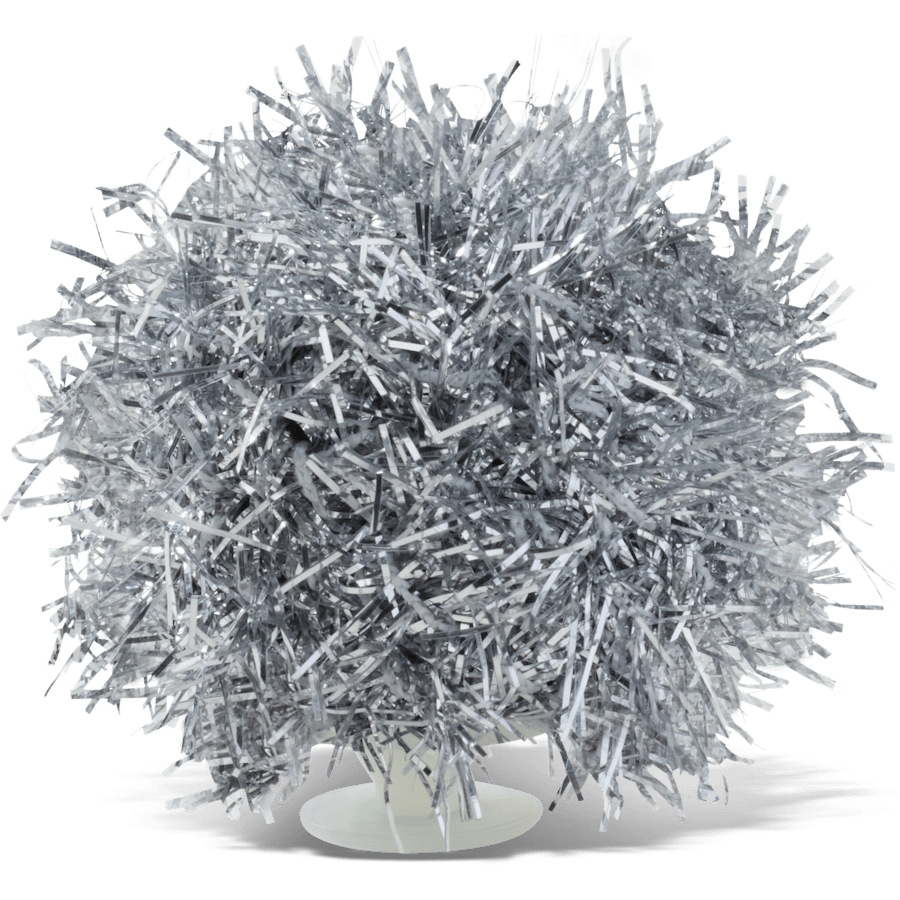 Silver Tinsel Pom Jibbitz™ charms | Crocs online