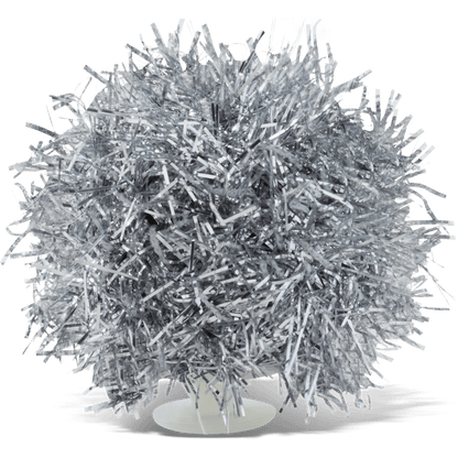 Silver Tinsel Pom Jibbitz™ charms | Crocs online