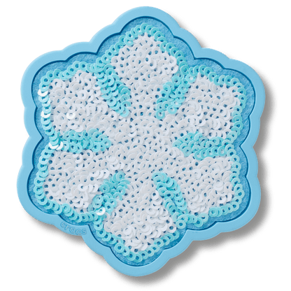 Sequin Snowflake Jibbitz™ charms | Crocs outlet