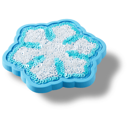 Sequin Snowflake Jibbitz™ charms | Crocs outlet
