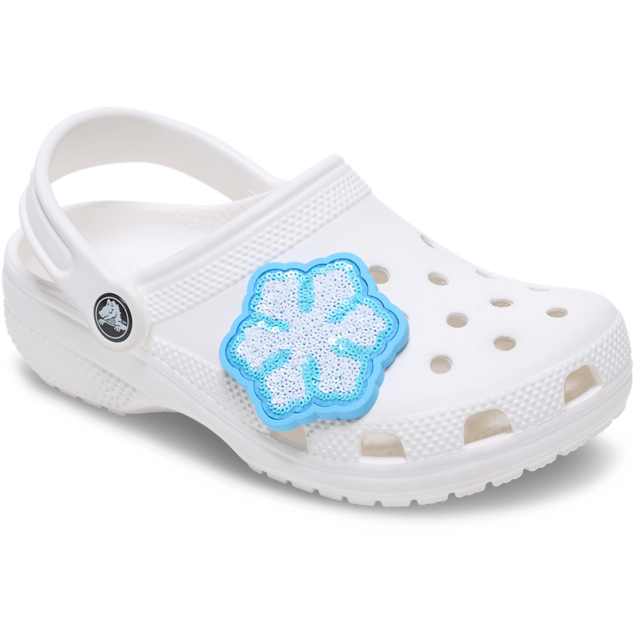 Sequin Snowflake Jibbitz™ charms | Crocs outlet