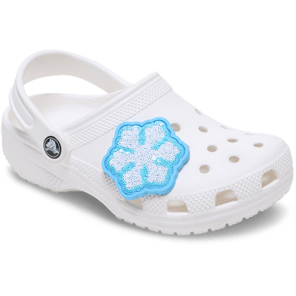 Sequin Snowflake Jibbitz™ charms | Crocs outlet